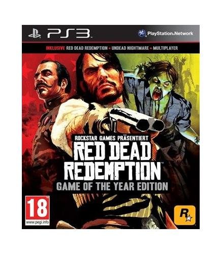 Red Dead Redemption Game of the Year Edition (AT-PEGI) PlayStation 3