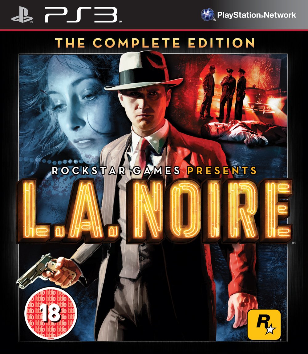 Sony L.A. Noire: The Complete Edition PS3 PlayStation 3