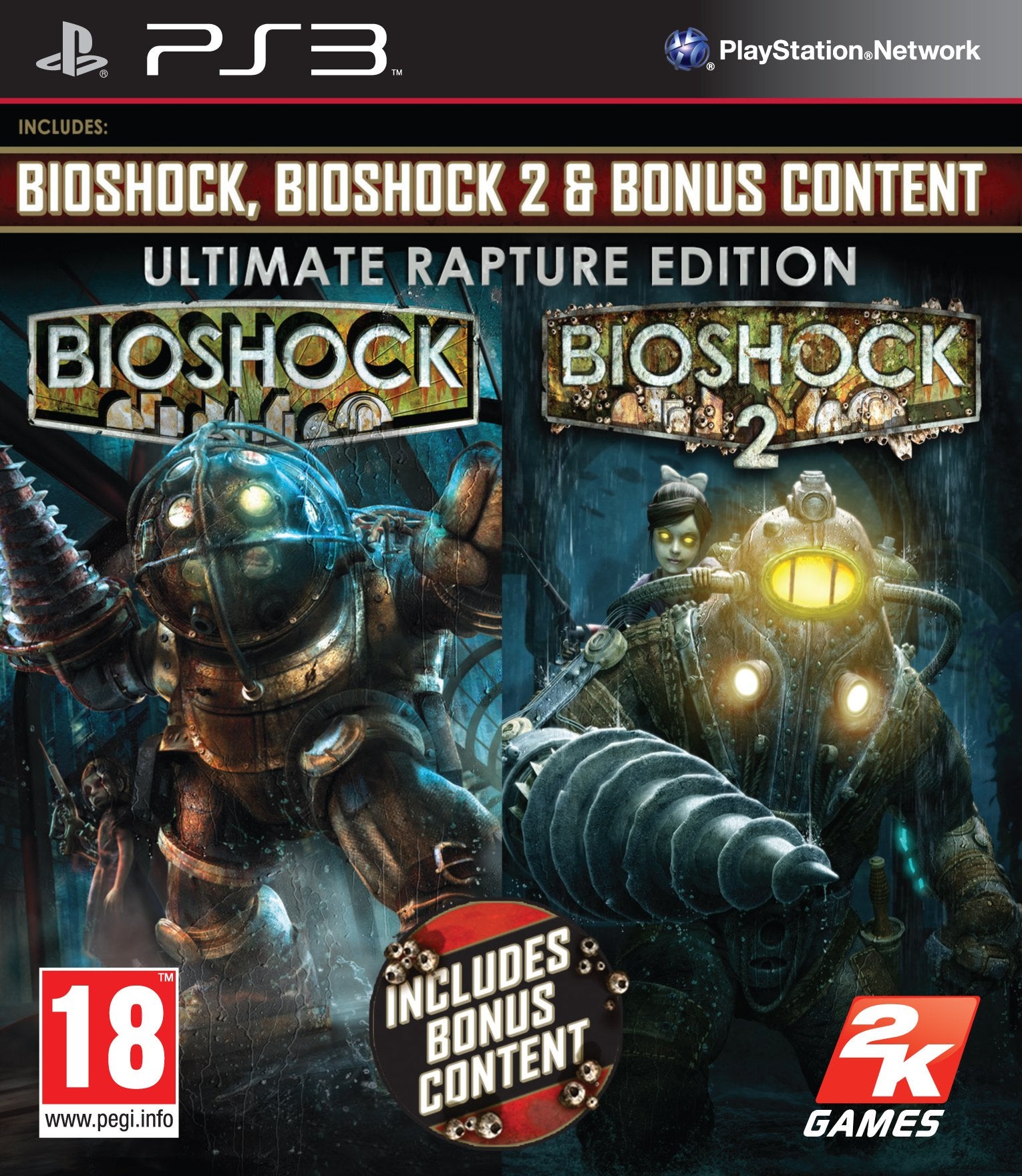BioShock Ultimate Rapture Edition PlayStation 3