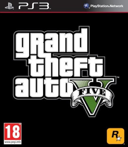 GTA: GRAND THEFT AUTO V PlayStation 4