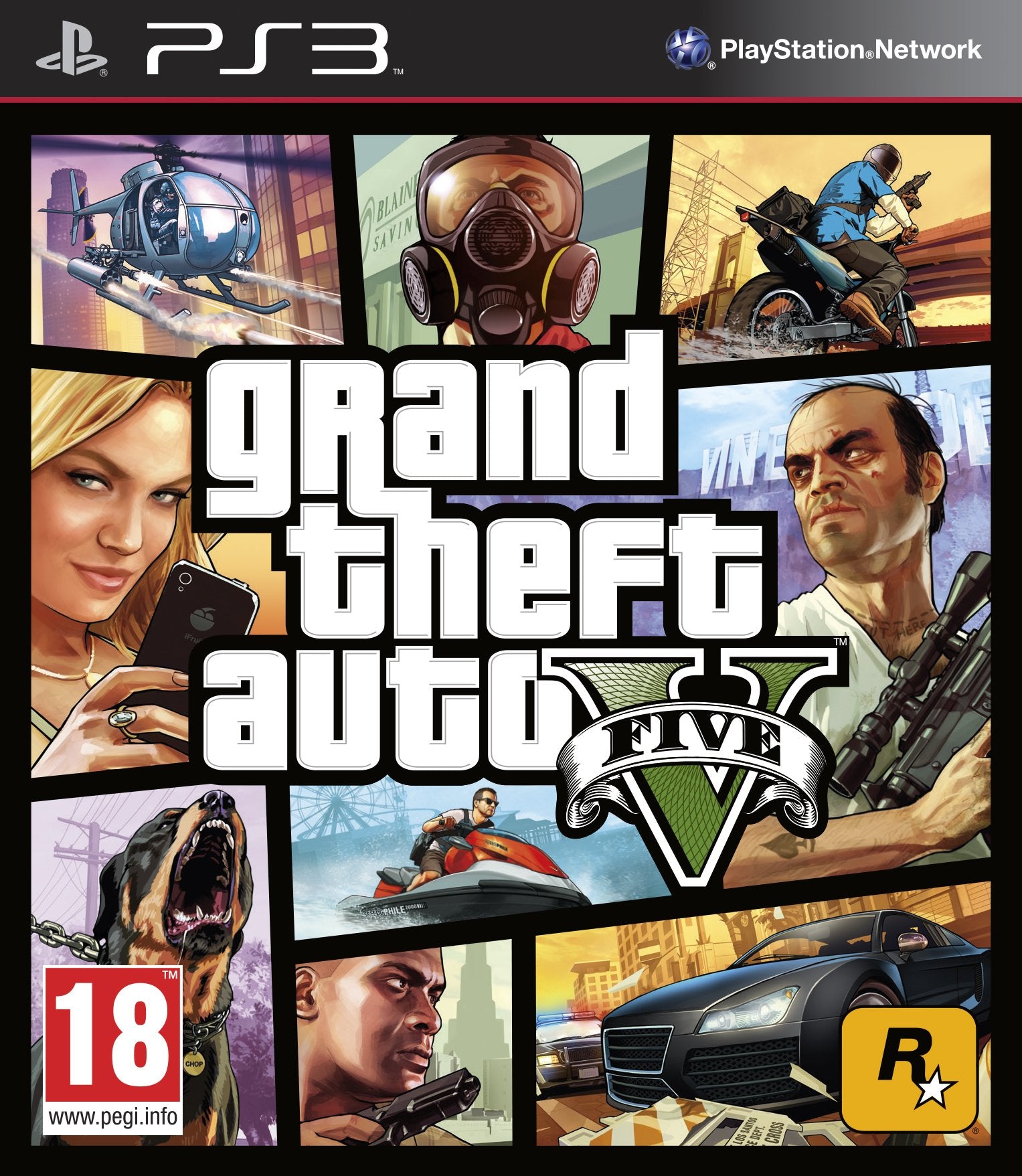 Product Image: Grand Theft Auto V -