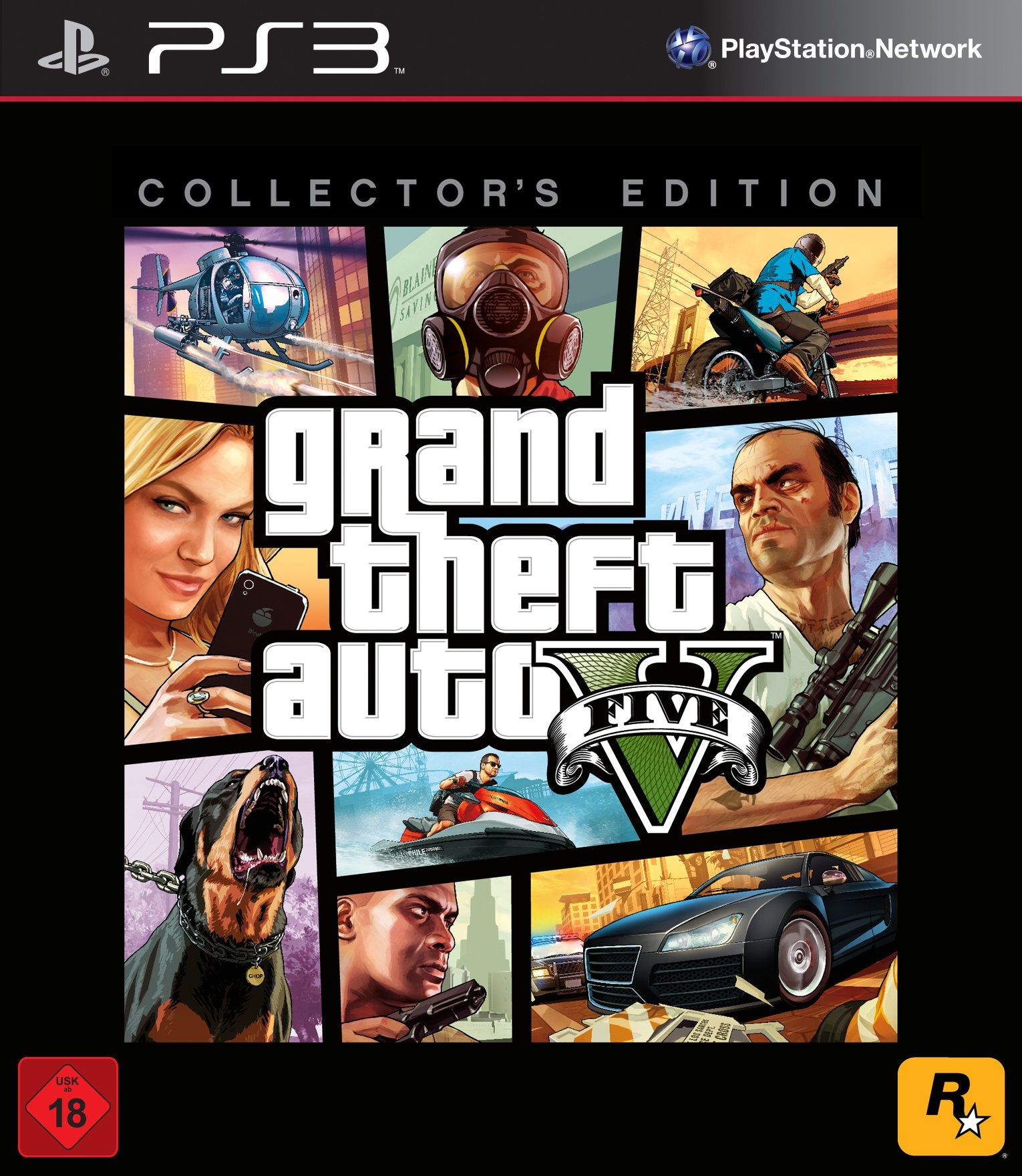 Grand Theft Auto V - Collector's Edition - PlayStation 3