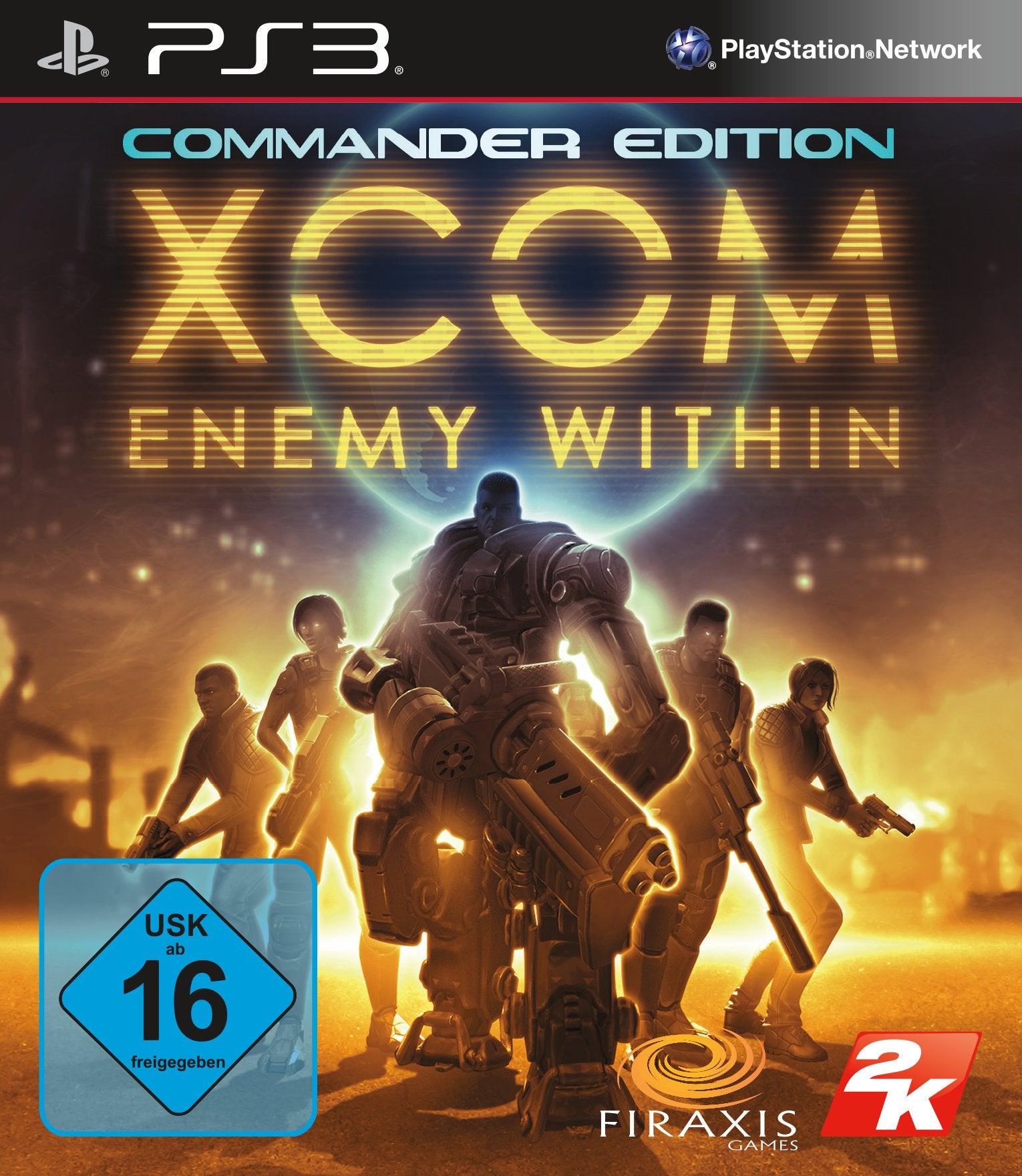 XCOM: Enemy Within - Commander Edition - PlayStation 3