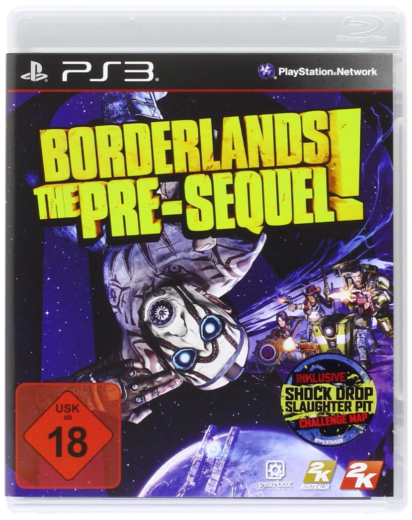 Borderlands: The Pre Sequel - PlayStation 3