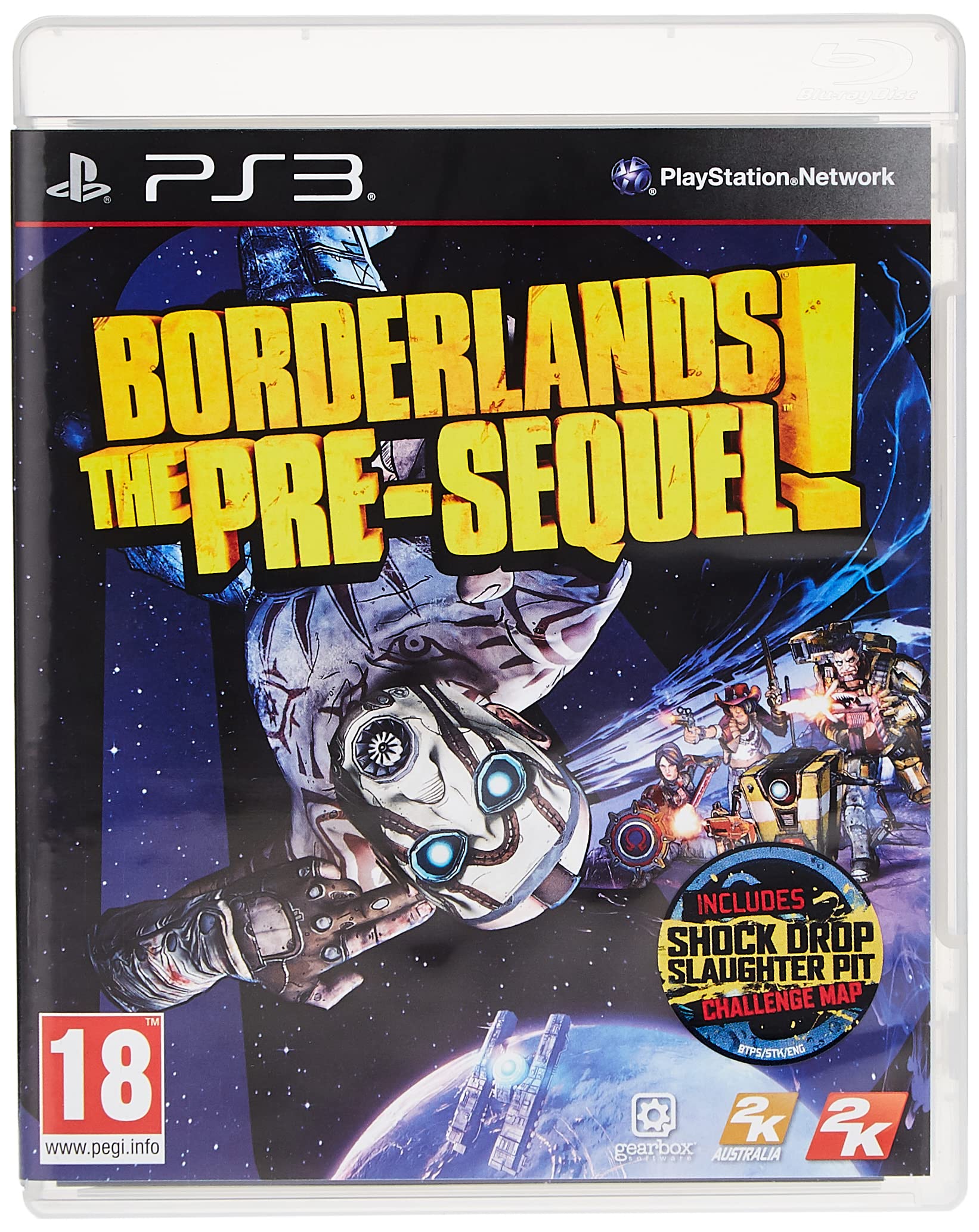 Bordüren: Die vorgesteckten Länge. PlayStation 3