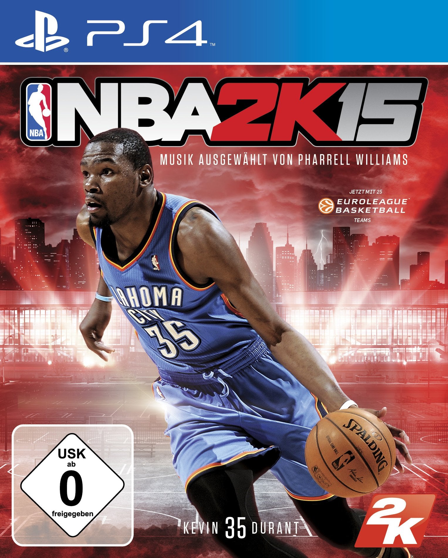 NBA 2K15 - PlayStation 4