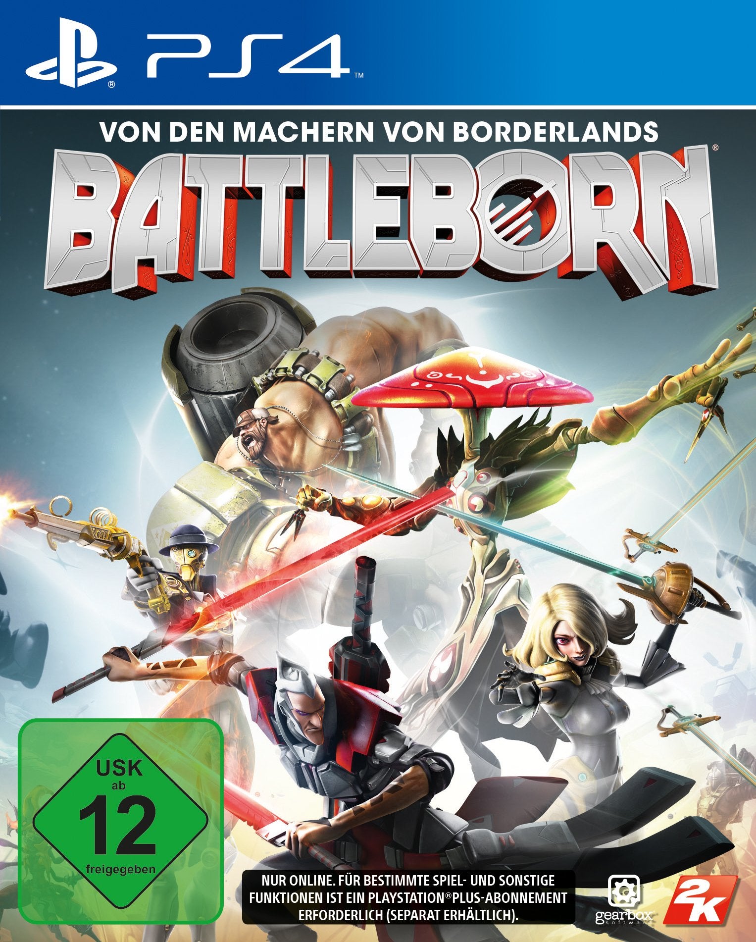Battleborn - „Battleborn“: Multiplayer-Spiel wird ab Februar 2021 nicht mehr spielbar sein PlayStation 4