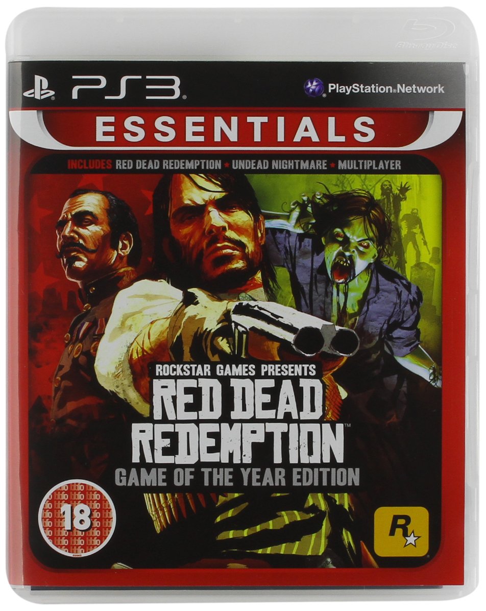Red Dead Redemption: Game of The Year PS3 [ PlayStation 3