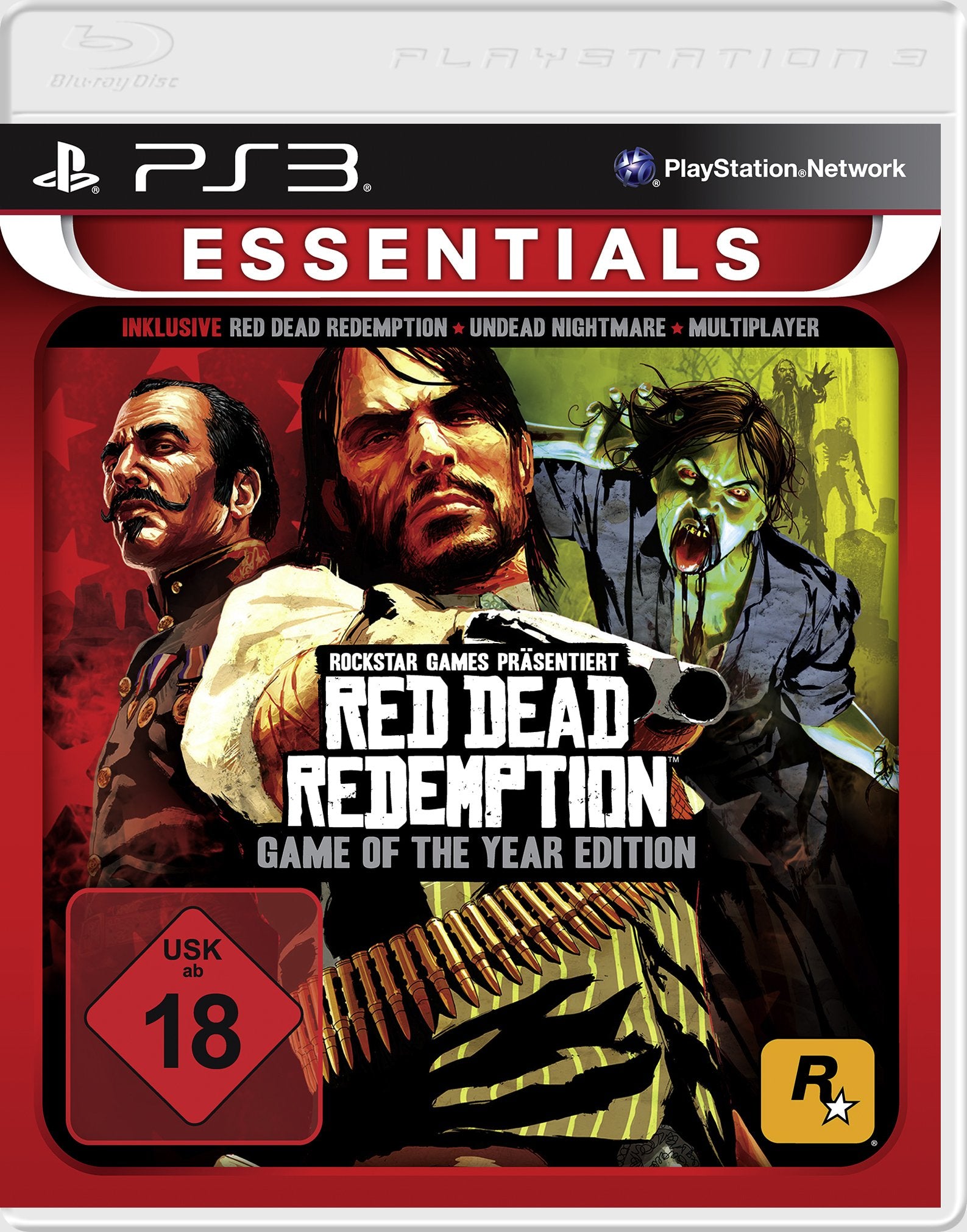 Red Dead Redemption GOTY Essentials - PlayStation 3