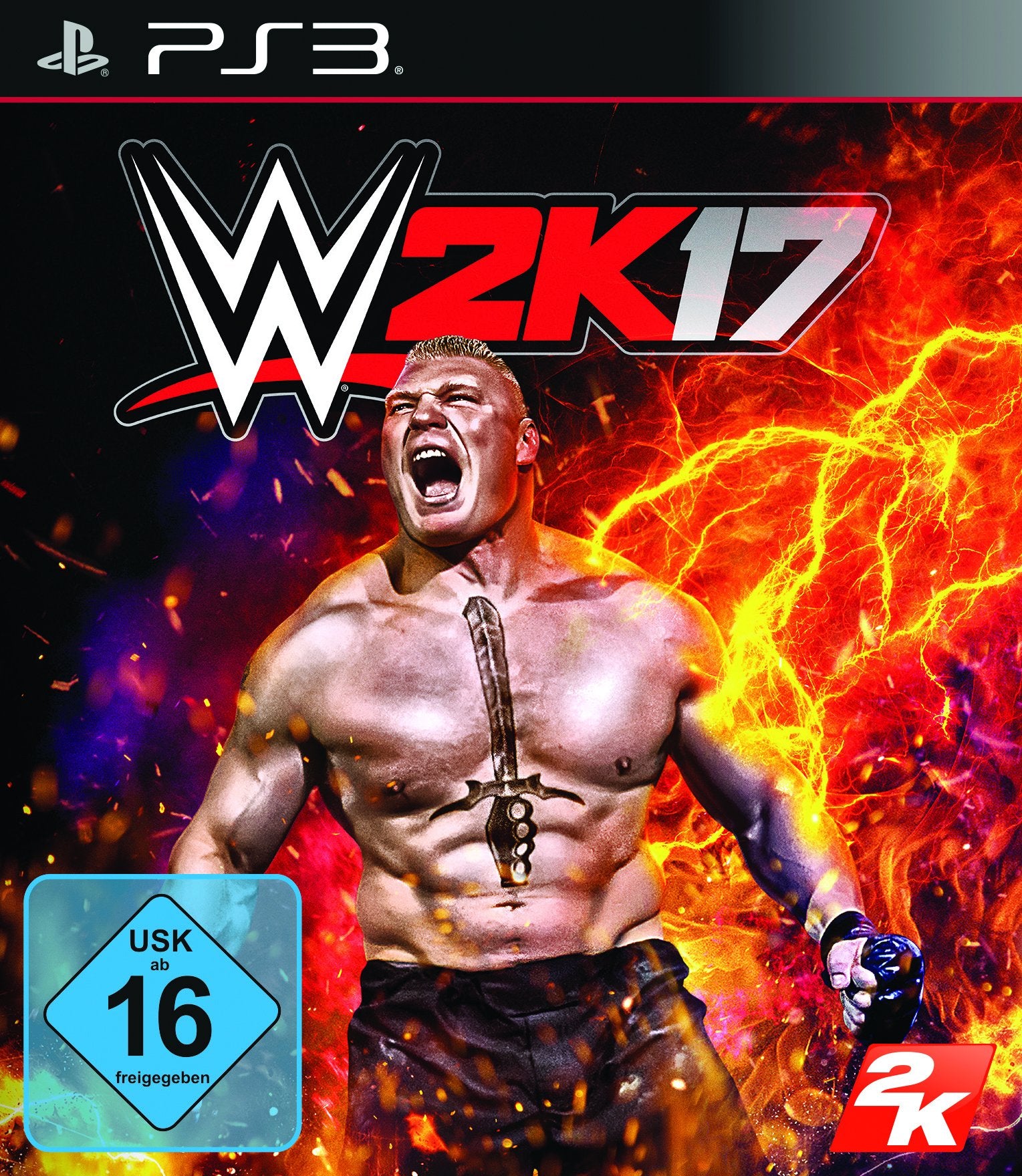 WWE 2K17 - PlayStation 3