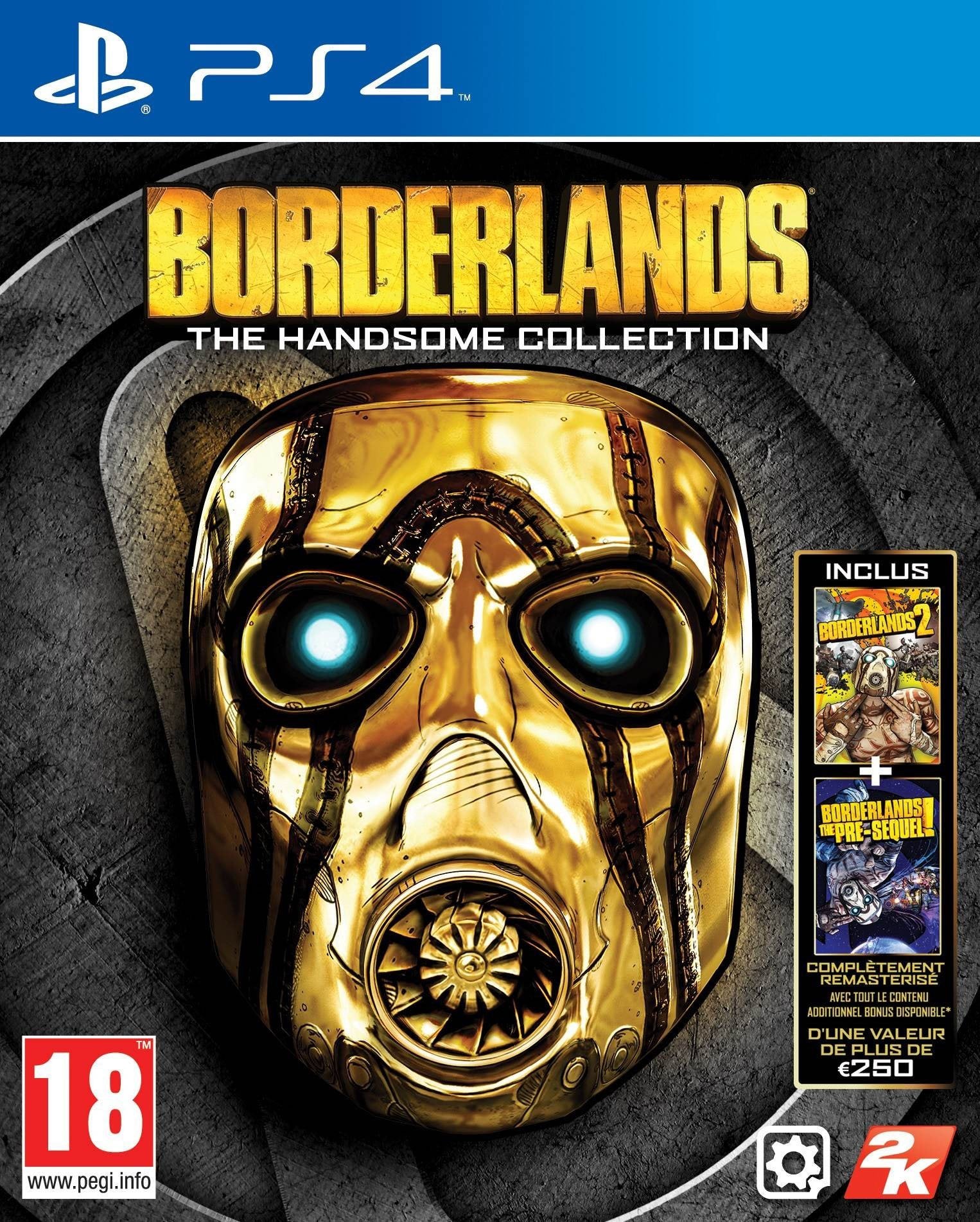 Borderlands: The Handsome Collection - PlayStation 4