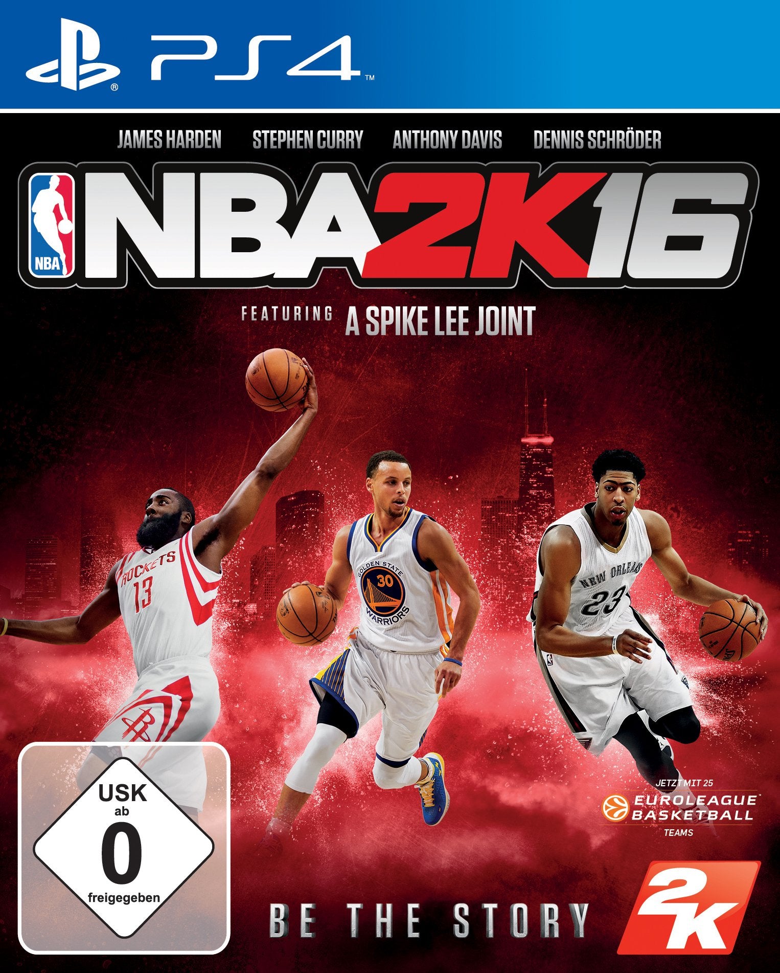 NBA 2K16 - PlayStation 4