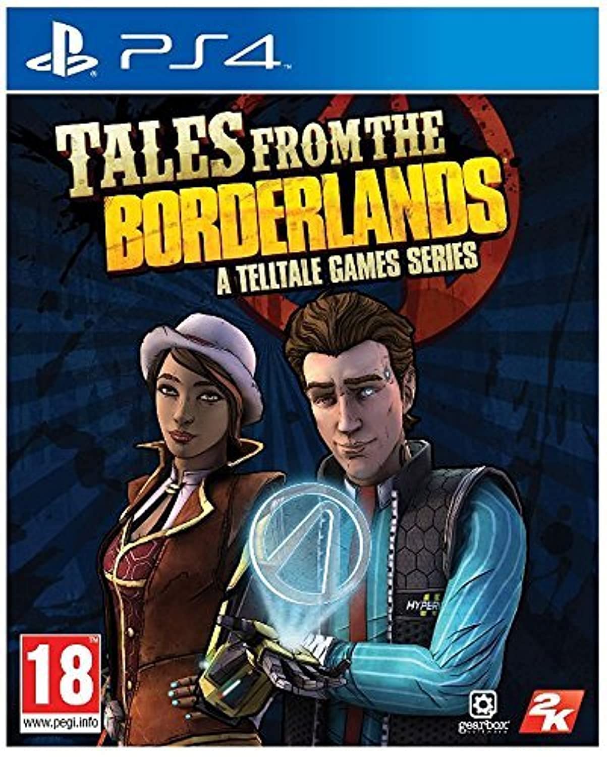 Tales from the Borderlands - A Telltale Game Series (PEGI-Version) PlayStation 4