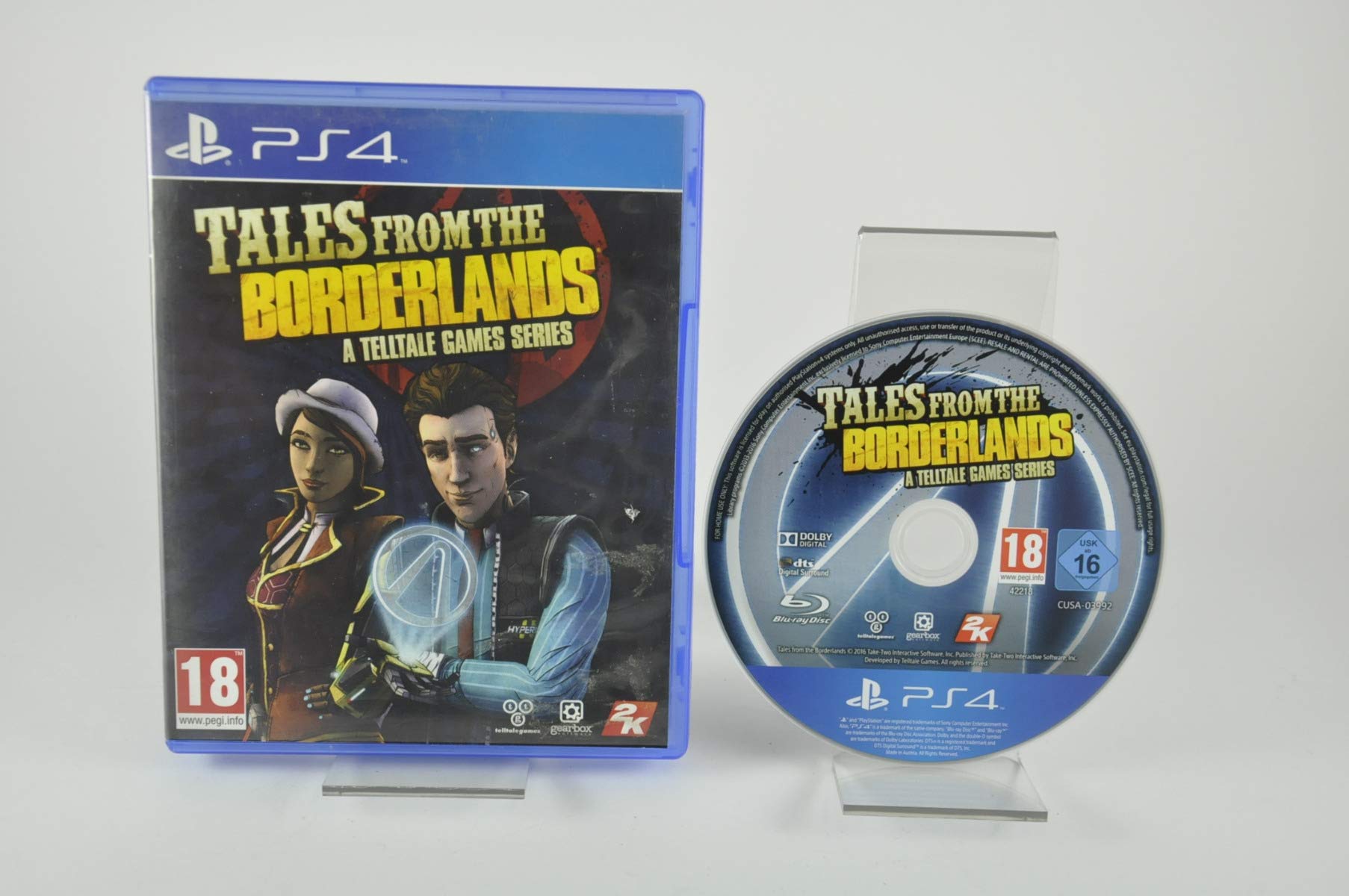 Tales from the Borderlands : Playstation 4 , ML Games