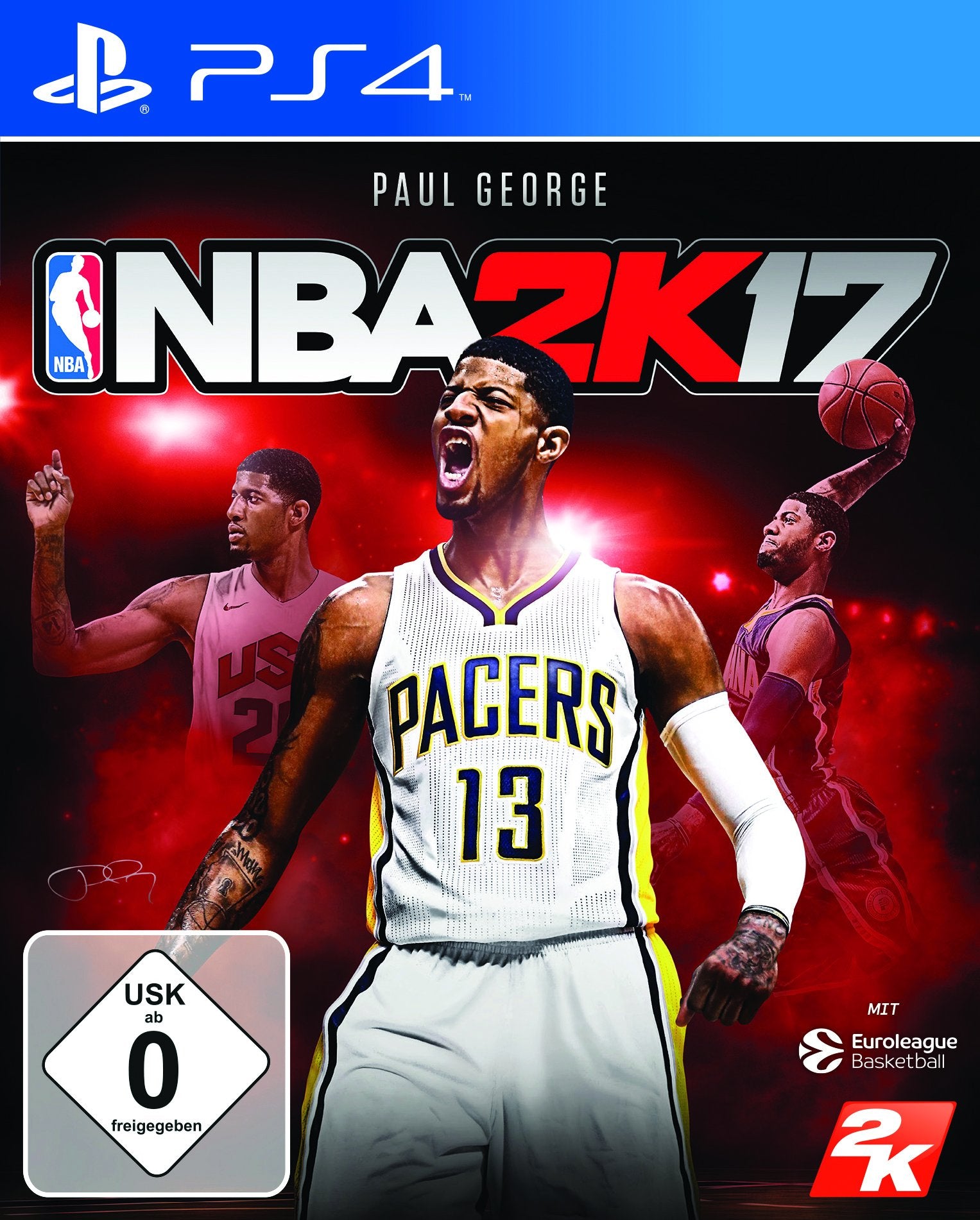 NBA 2K17 - PlayStation 4