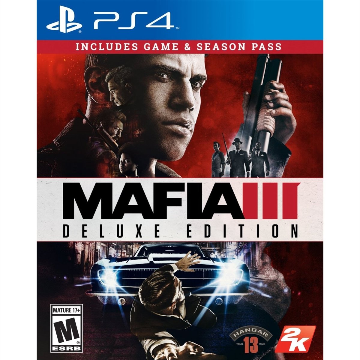 2K Games - Mafia 3: Deluxe Edition /PS4 (1 Games) PlayStation 4