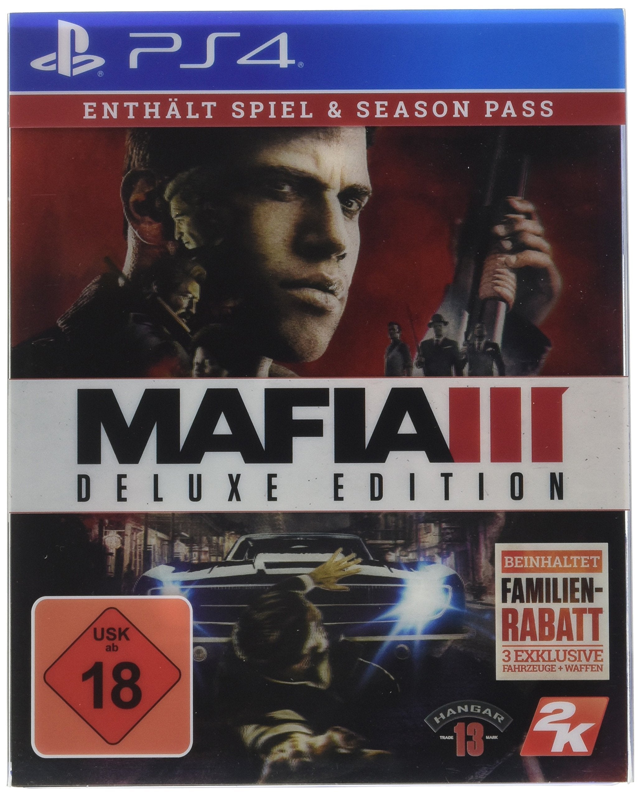 Product Image: Mafia III - Deluxe Edition -