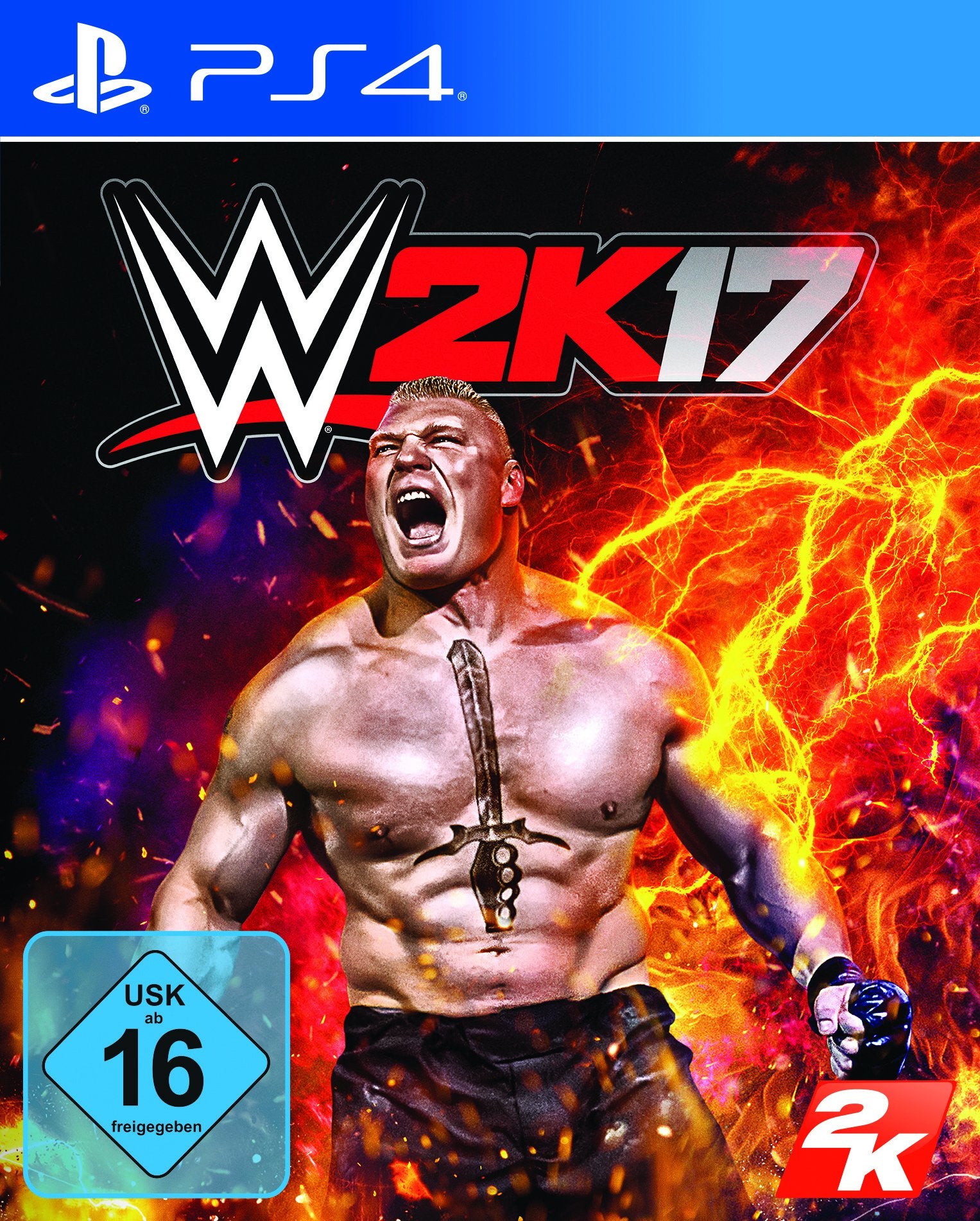 WWE 2K17 - PlayStation 4