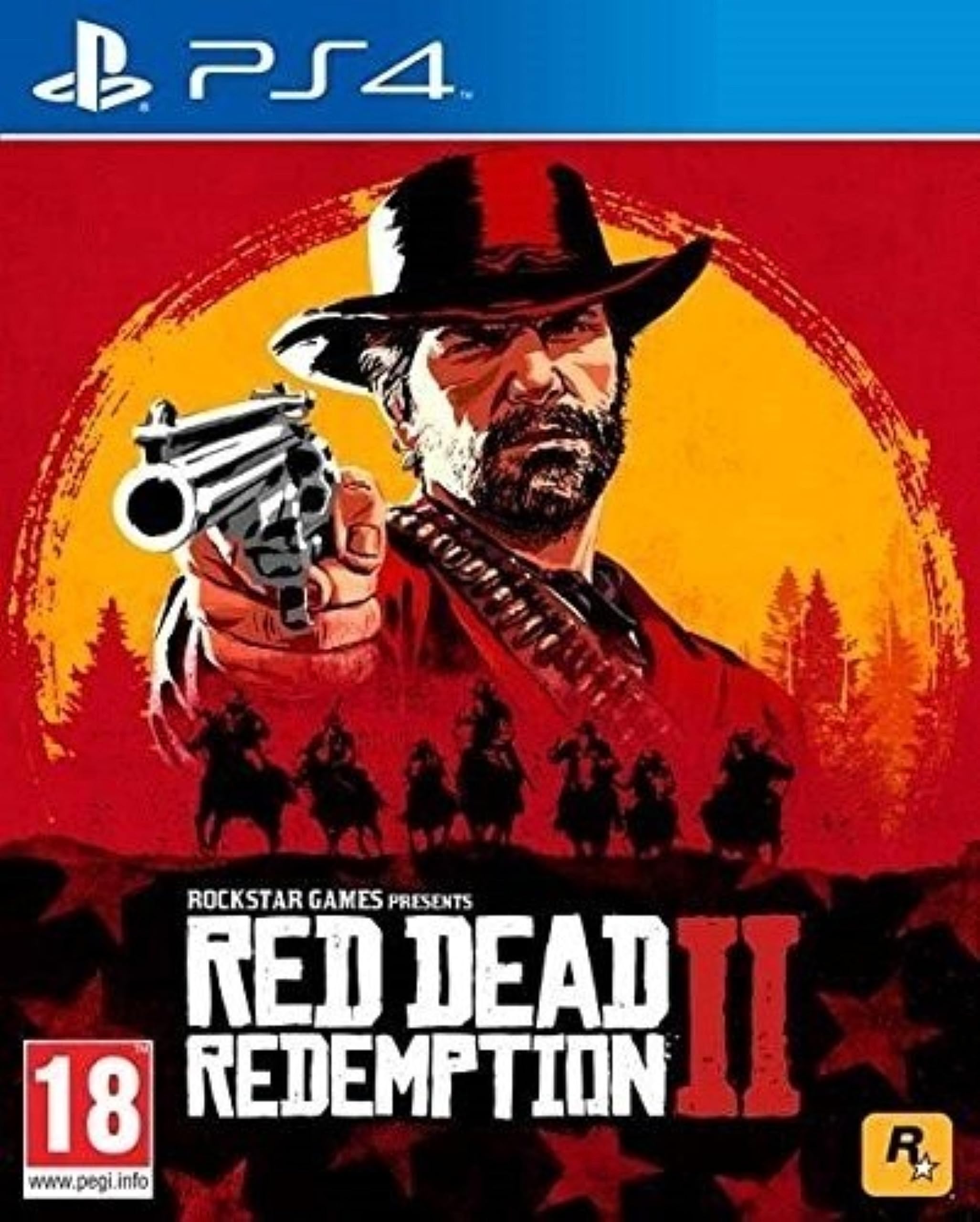 Product Image: Red Dead Redemption 2 PS4 [