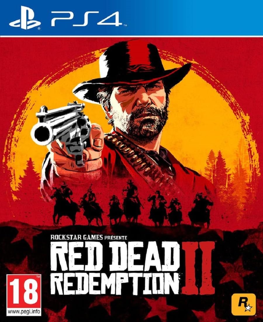Take 2 NG JEU ROCKSTAR RED DEAD REDEMPTION 2 PS4 Konsole Classical