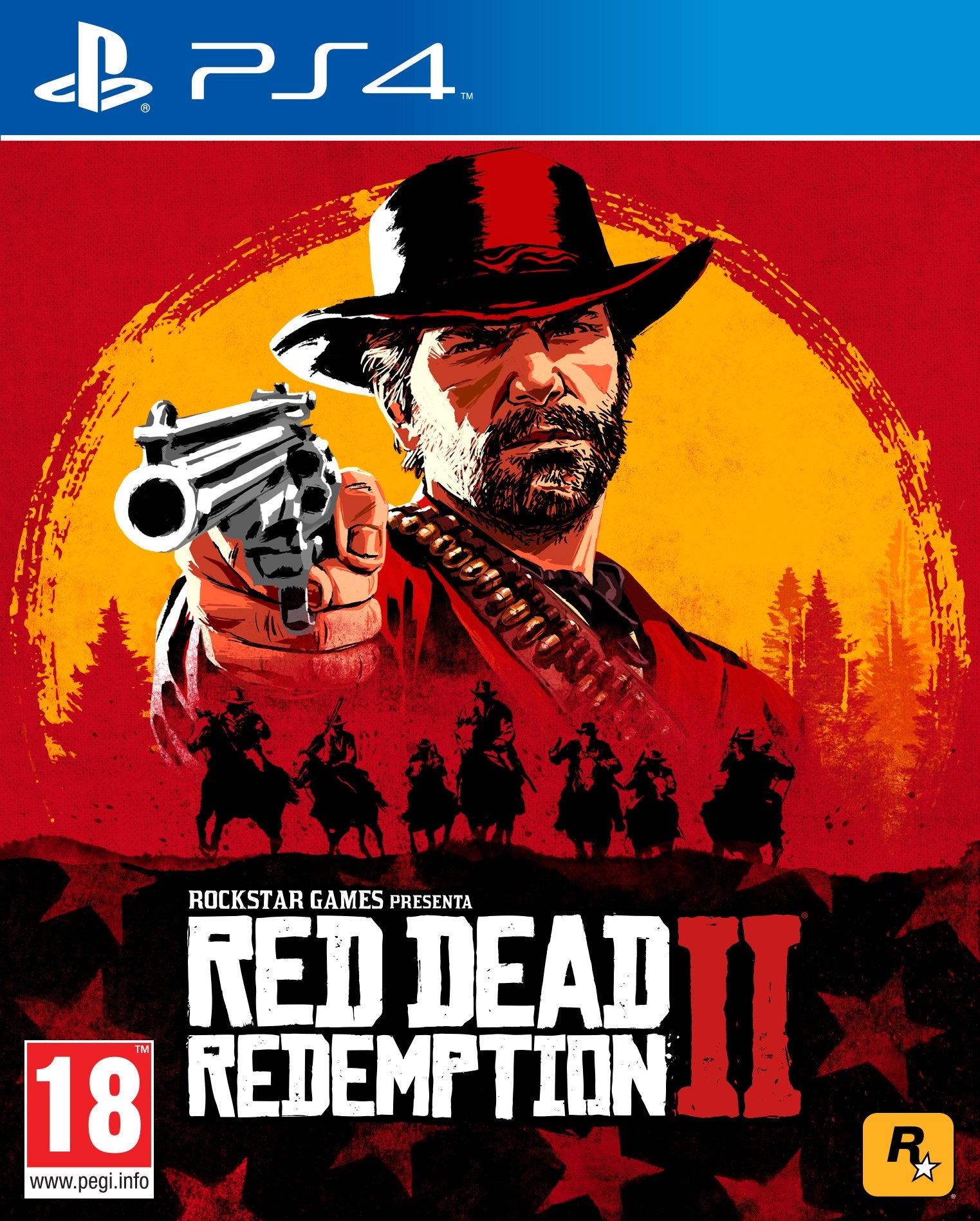 Red Dead Redemption 2 Bonus DLC Edition (deutsche Verpackung) PlayStation 4