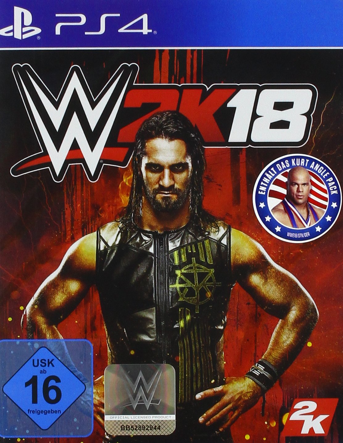 WWE 2K18 - Standard Edition - PlayStation 4