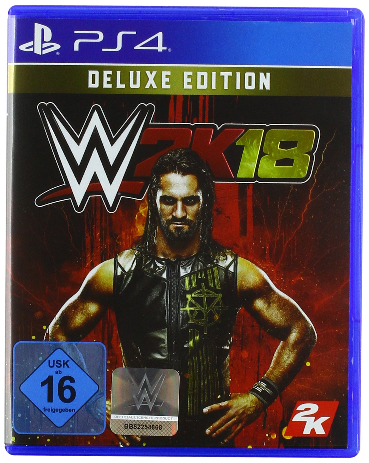 WWE 2K18 - Deluxe Edition - PlayStation 4