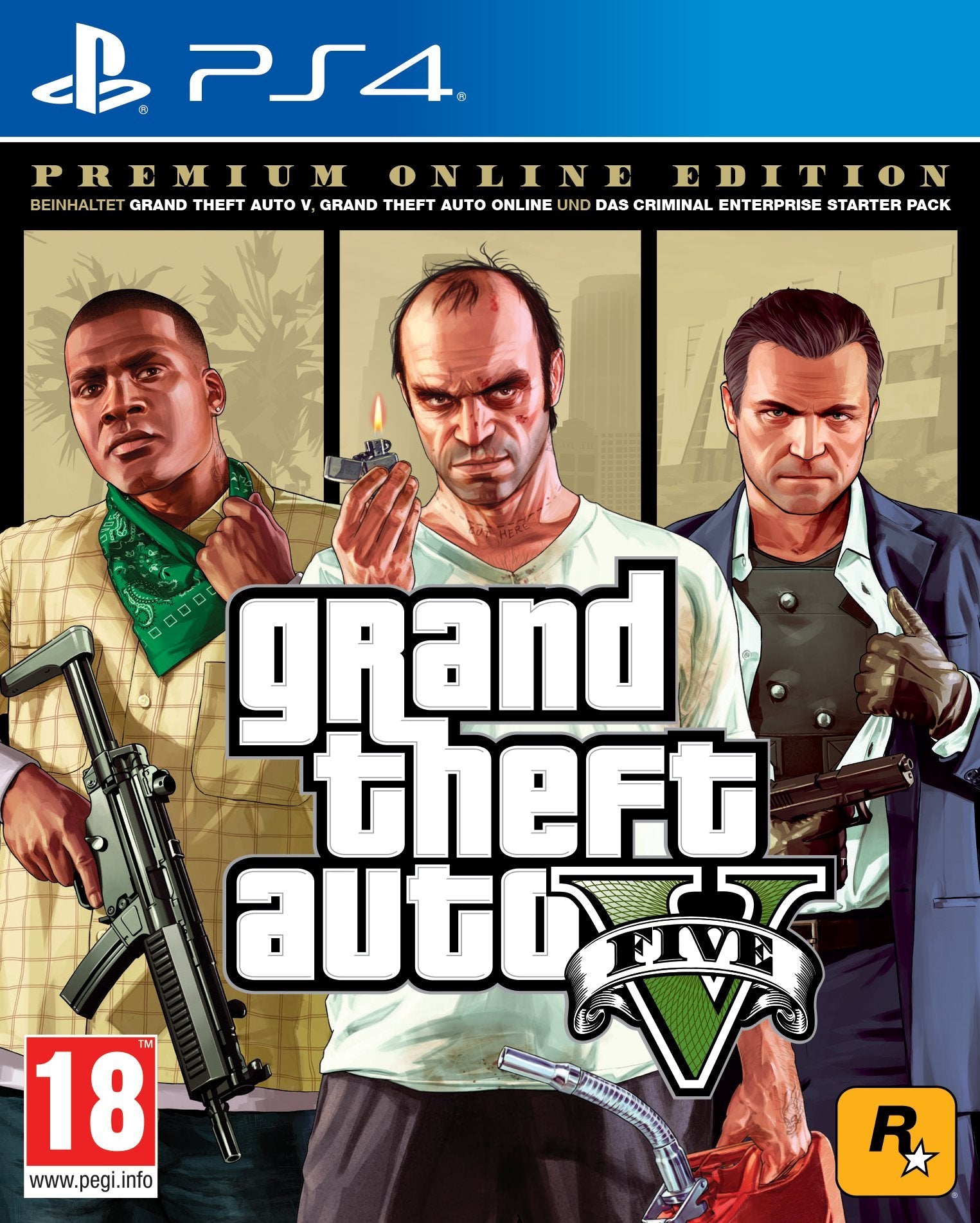 Grand Theft Auto V - Premium Edition - PlayStation 4