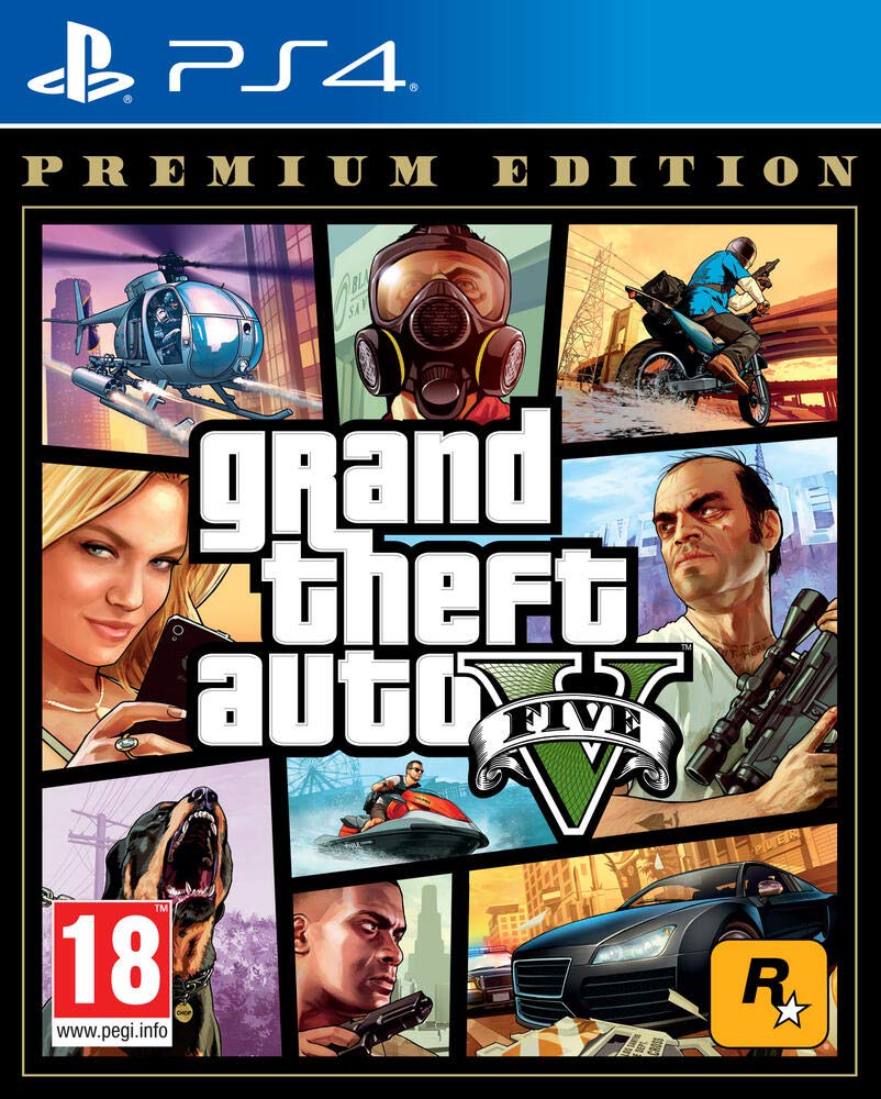 Product Image: Noname GTA V Premium Edition