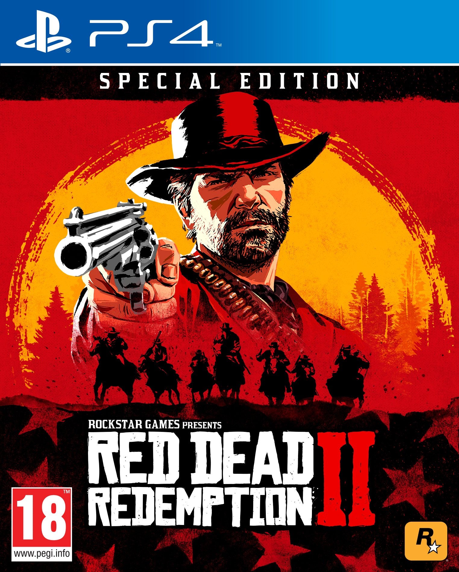 Red Dead Redemption 2 Special Edition (PS4) - Imported from England game