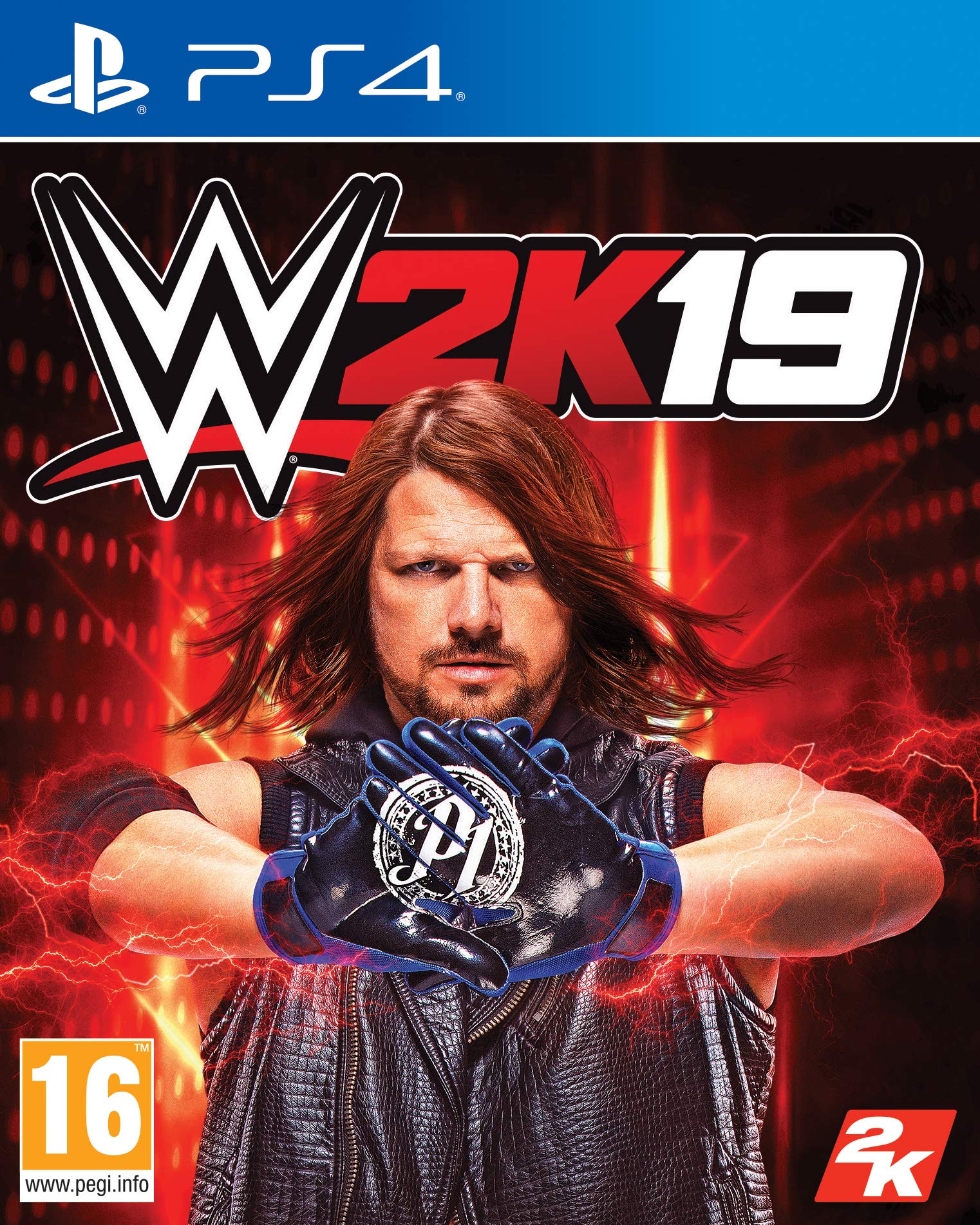 Games - WWE 2K19 (1 GAMES) PlayStation 4