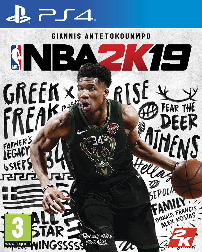 Take 2 NG NBA 2K19 - PS4 nv prix, 5026555424806. PlayStation 4