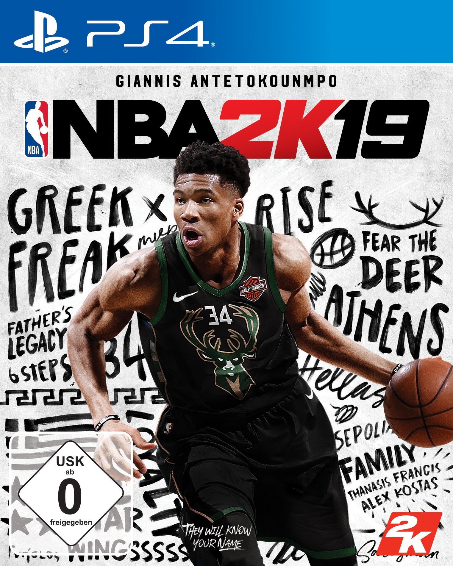 Product Image: NBA 2K19 Standard Edition
