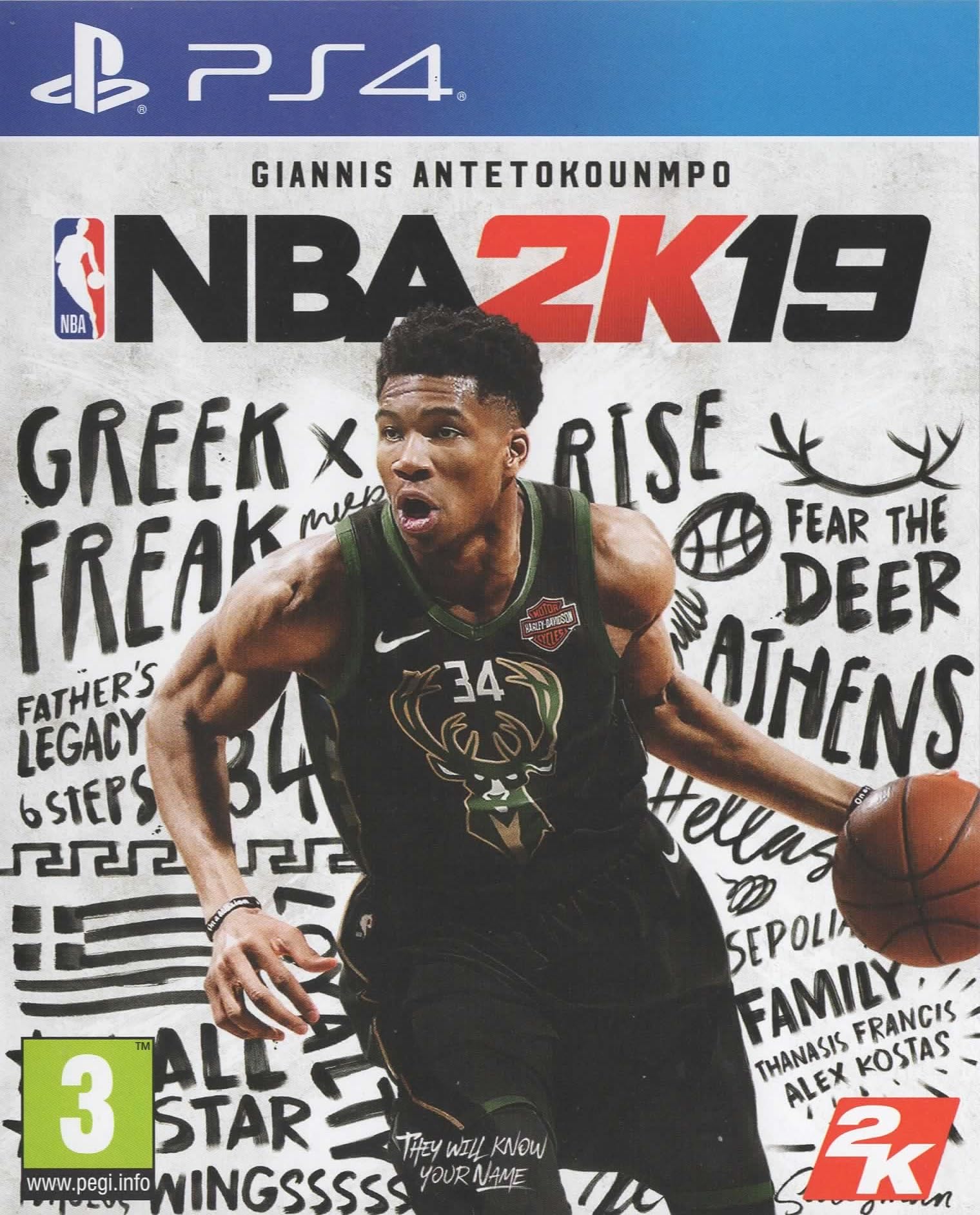 NBA 2K19 Standard Edition PlayStation 4