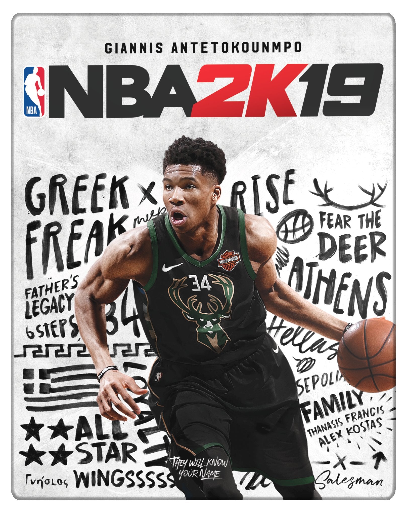 Giochi per Console T2 Take Two Interactive NBA 2K19 - Steelbook Limited Edition game