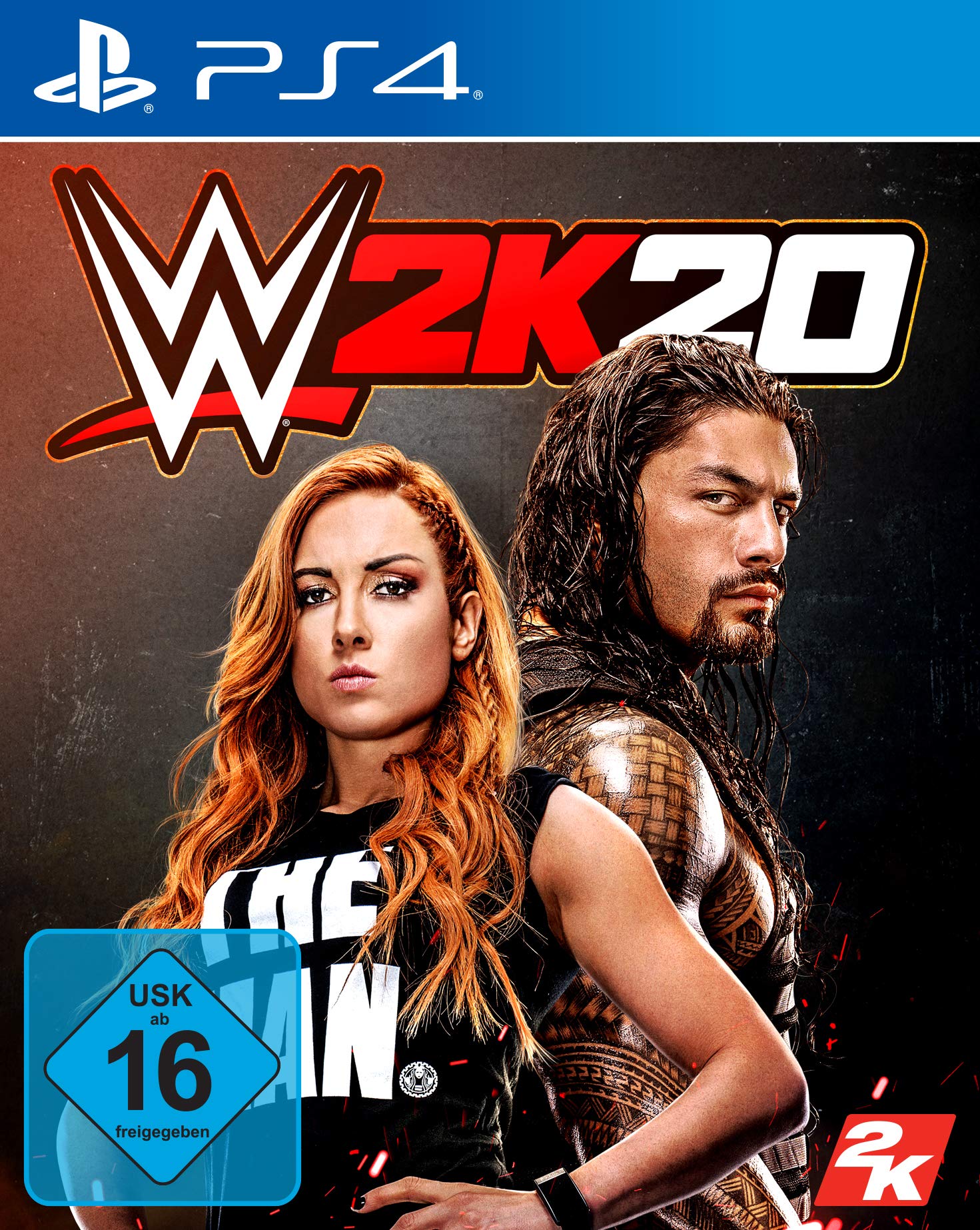 WWE 2K20 - Standard Edition - PlayStation 4