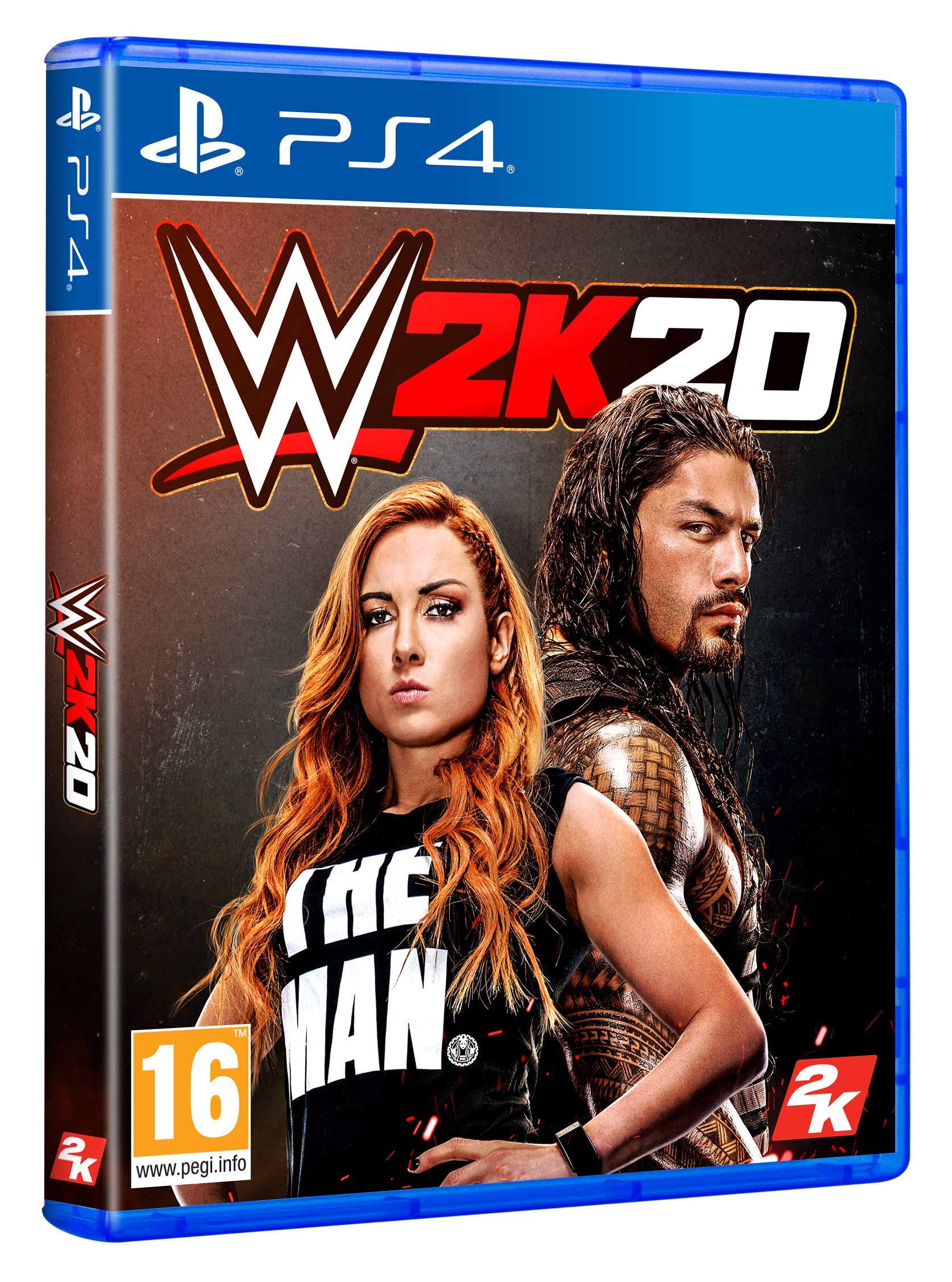 WWE 2K20 - Standard Edition - PlayStation 4