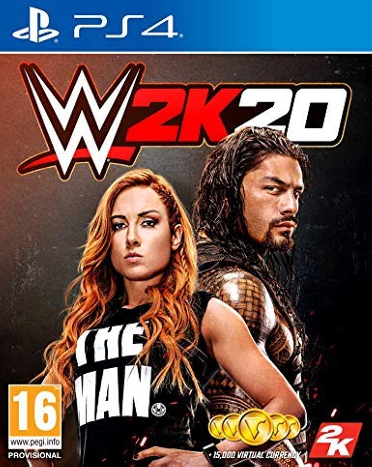 WWE 2K20 + Bonus Content PS4 [ PlayStation 4