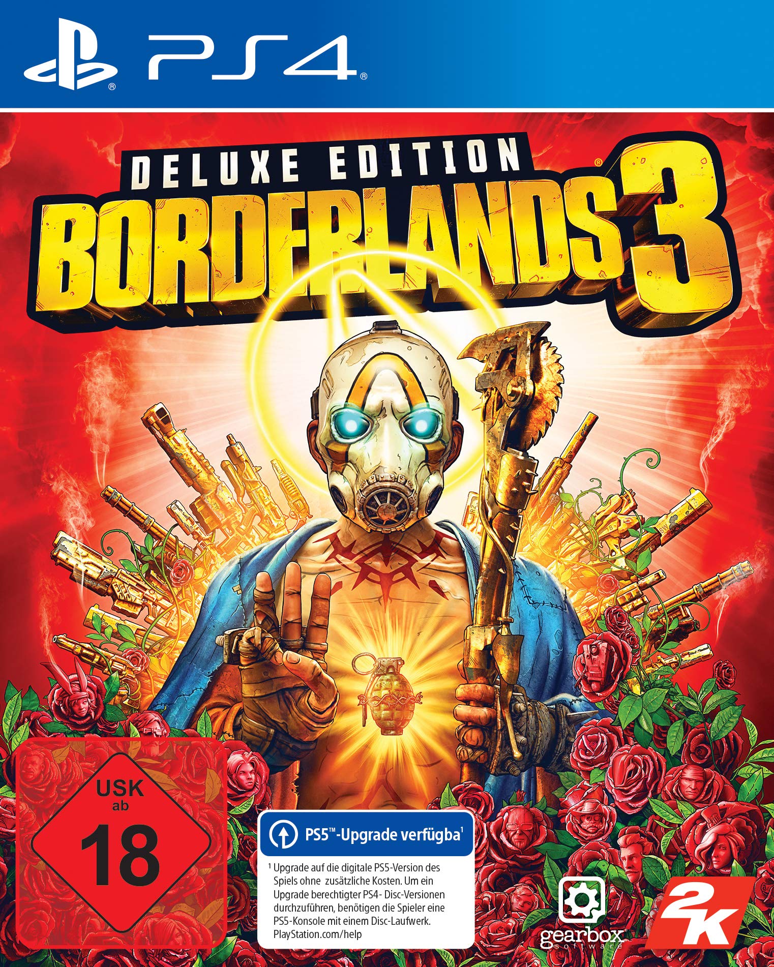 Borderlands 3 Deluxe Edition Playstation 4 (inkl. kostenlosem Upgrade auf PlayStation 4