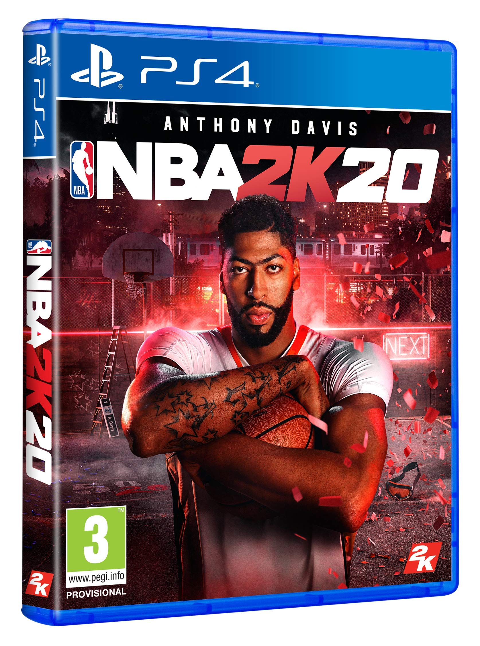 NBA 2K20 PS4 PlayStation 4