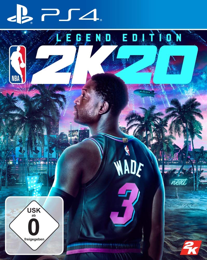 NBA 2K20 Legend Edition - PlayStation 4
