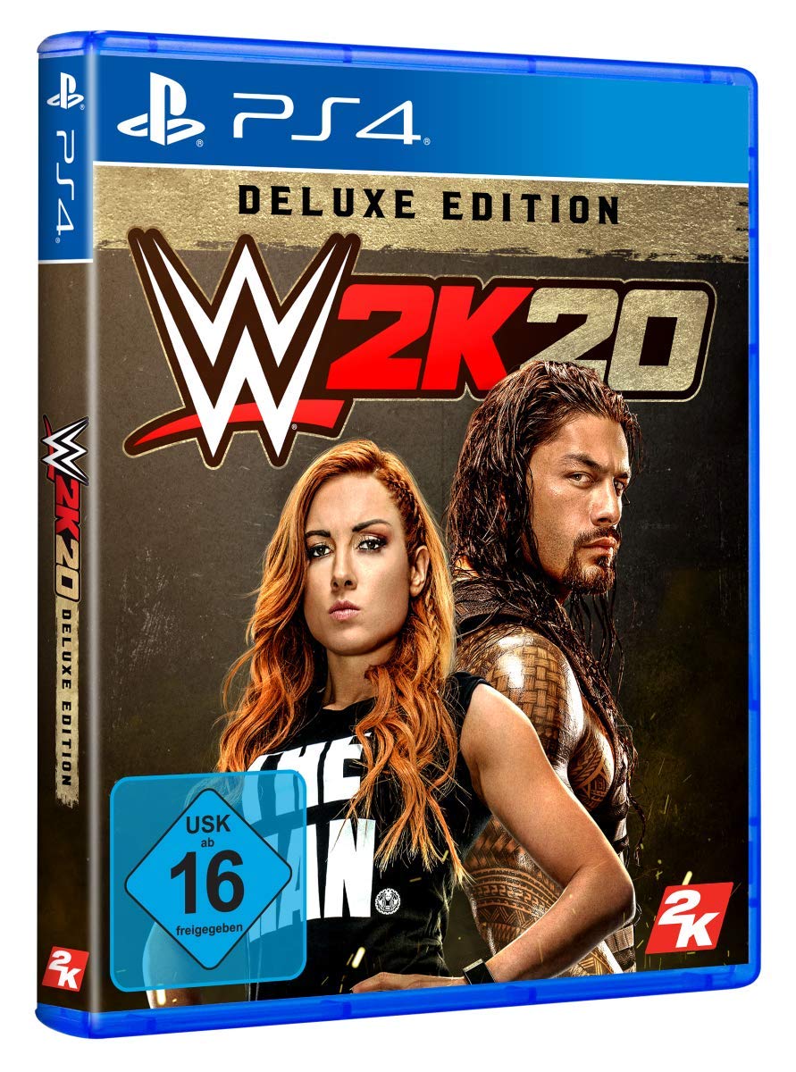 WWE 2K20 - Deluxe Edition - PlayStation 4
