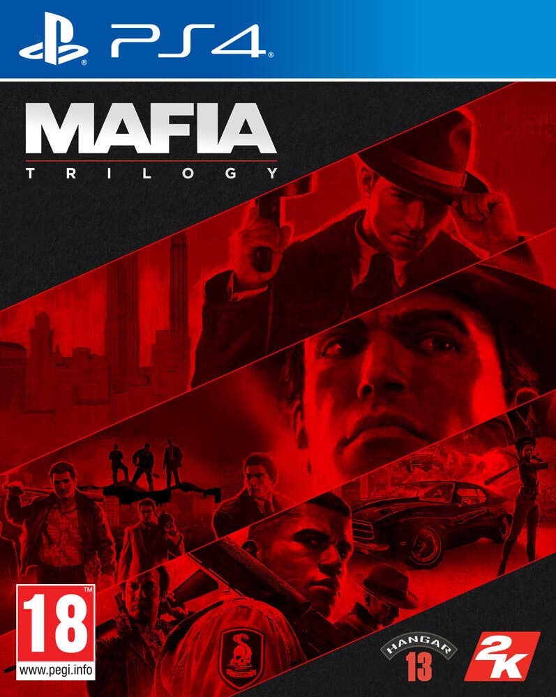 Mafia Trilogy (PS4) (German, English, French, Italian, Spanish) PlayStation 4