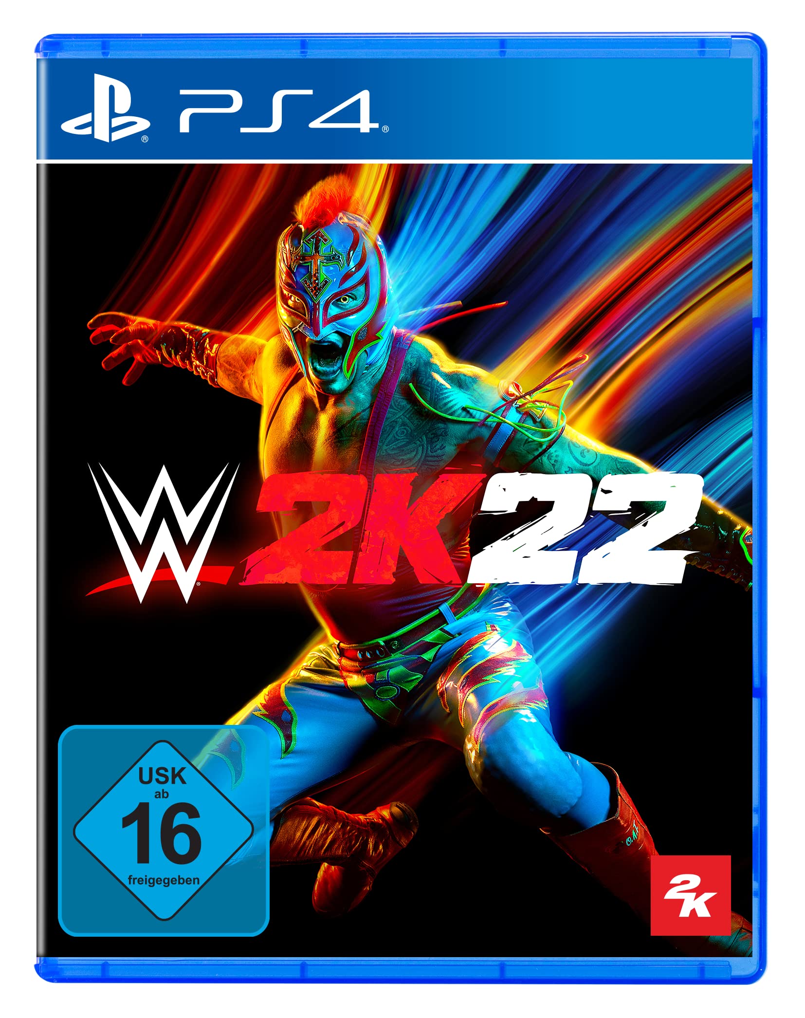 WWE 2K22 - USK - PlayStation 4