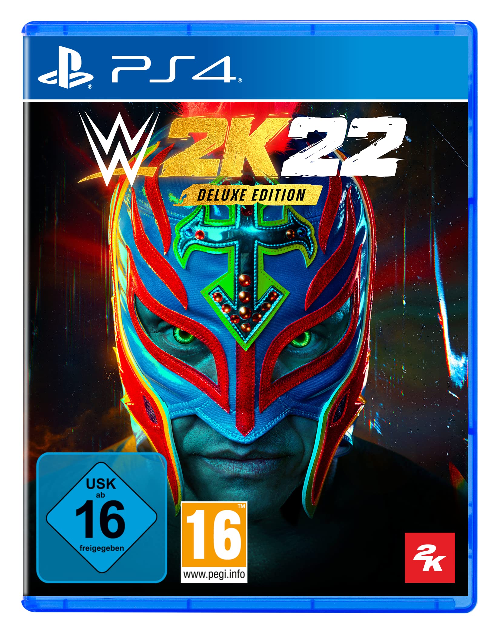 Product Image: WWE 2K22 Deluxe - USK & PEGI -