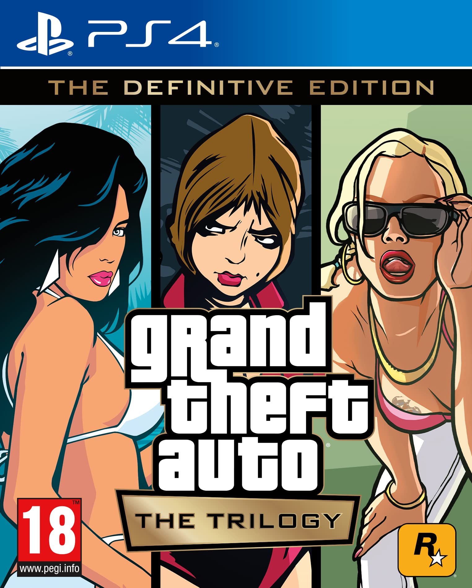 Grand Theft Auto: Die Trilogie – Die Definitive Edition PlayStation 4