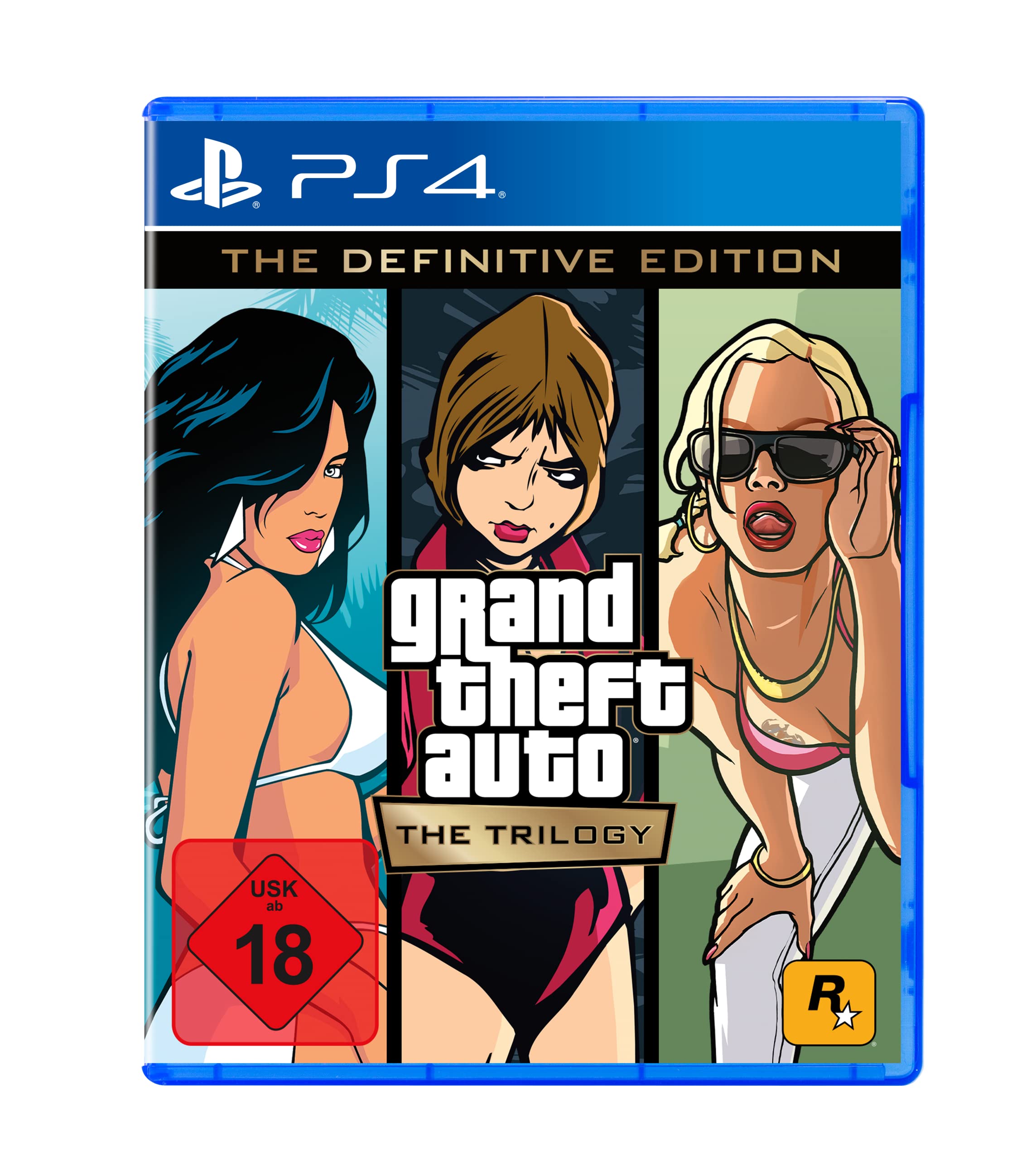 Grand Theft Auto: The Trilogy - The Definitive Edition Games