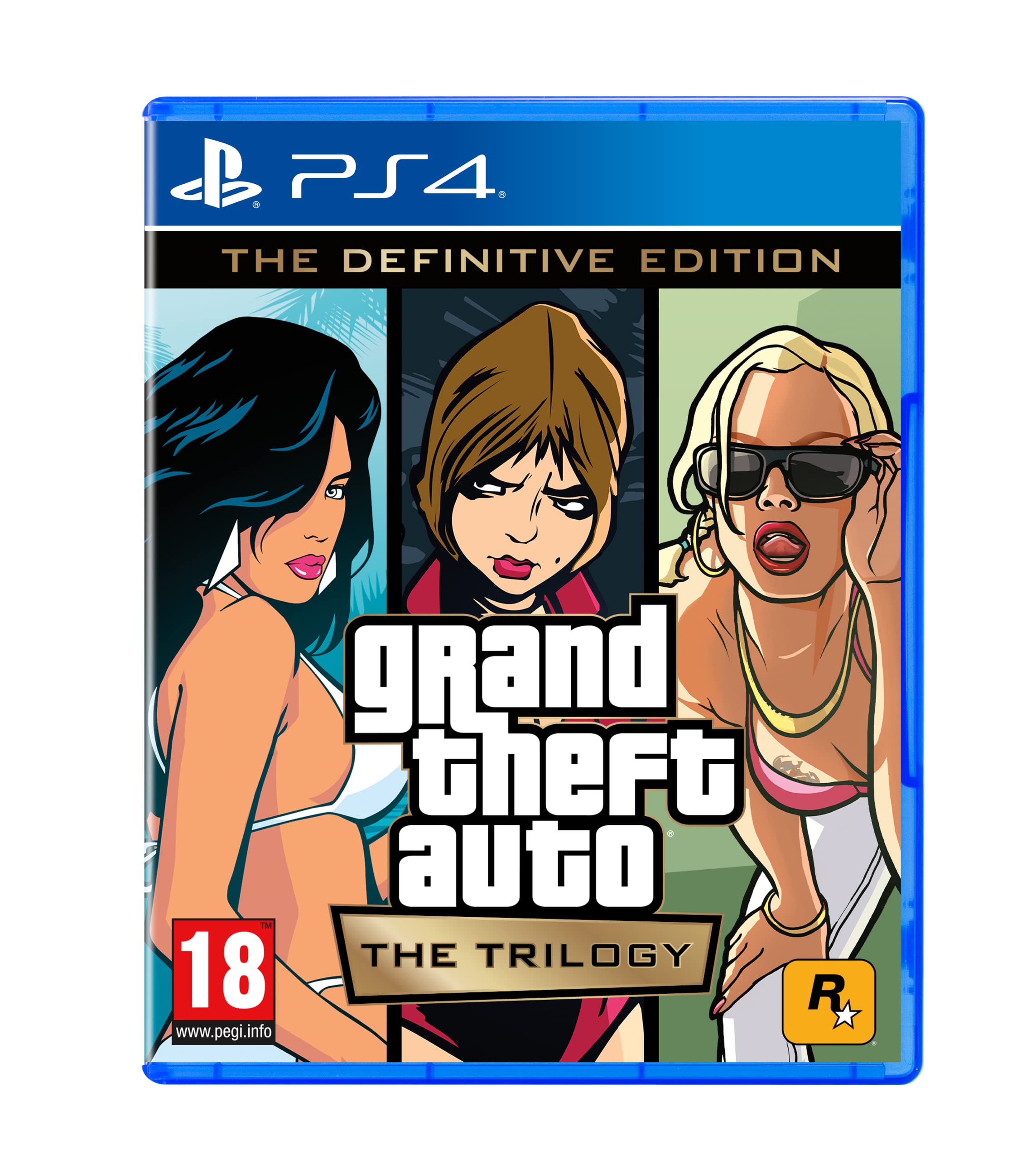 Grand Theft Auto: The Trilogy - The Definitive Edition PEGI PlayStation 4