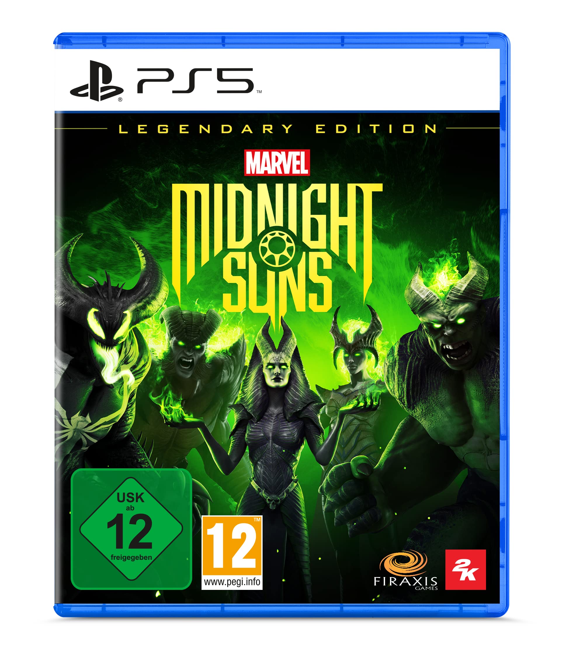 Marvel’s Midnight Suns Legendary Edition PlayStation 5