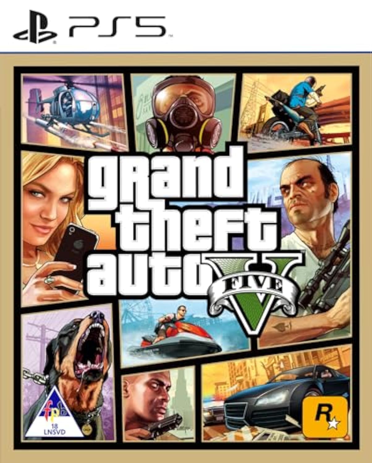 Rockstar Grand Theft Auto V (GTA 5) PC